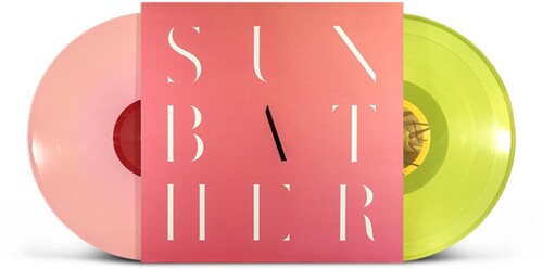 Deafheaven 'Sunbather' PINK & YELLOW DOUBLE VINYL