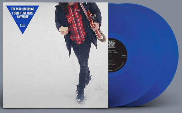 War On Drugs, The 'I Don't Live Here Anymore' BLUE DOUBLE VINYL