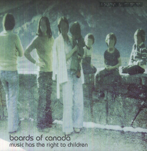 Boards Of Canada 'Music Has The Right To Children' DOUBLE VINYL