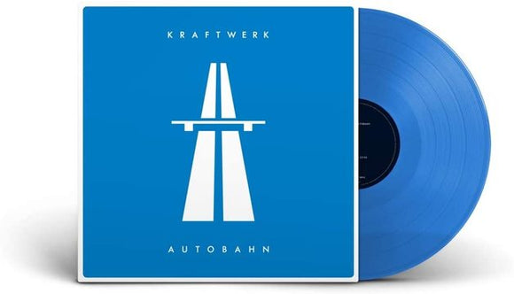 Kraftwerk 'Autobahn' BLUE VINYL