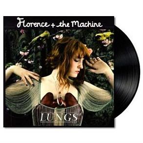 Florence & The Machine 'Lungs' VINYL