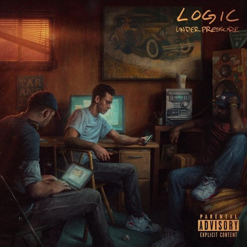 Logic 'Under Pressure' DOUBLE VINYL
