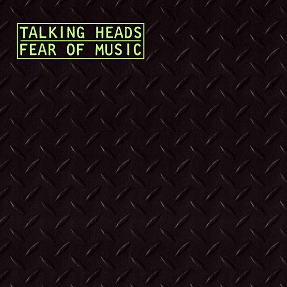 Talking Heads 'Fear Of Music' VINYL