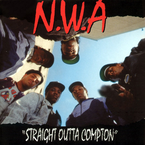 N.W.A. 'Straight Outta Compton' VINYL