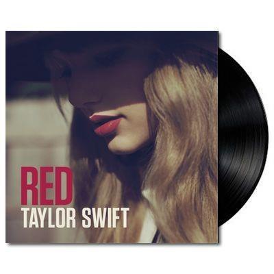 Swift, Taylor 'Red' DOUBLE VINYL