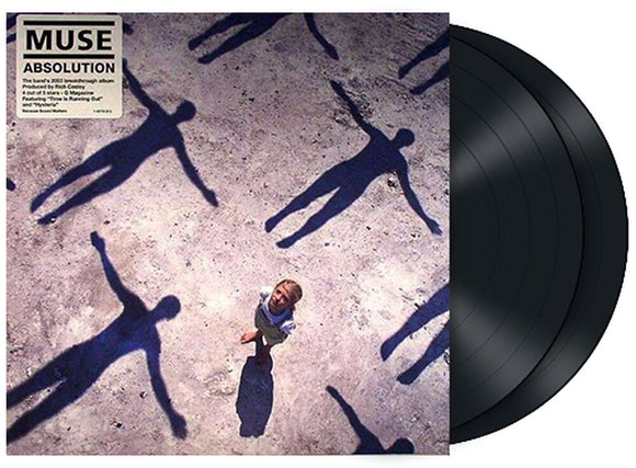 Muse 'Absolution' DOUBLE VINYL