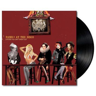 Panic! At The Disco 'A Fever You Can't Sweat Out' VINYL
