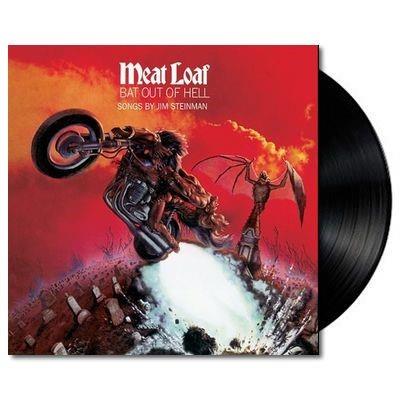 Meat Loaf 'Bat Out Of Hell' VINYL