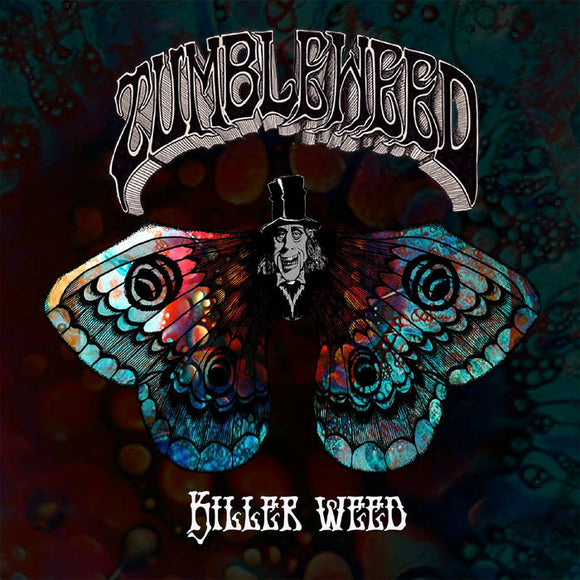 Tumbleweed 'Killer Weed' PURPLE SWIRL VINYL
