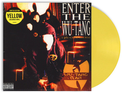 Wu-Tang Clan 'Enter The Wu-Tang: 36 Chambers' YELLOW VINYL