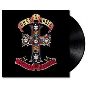 Guns N' Roses 'Appetite For Destruction' VINYL