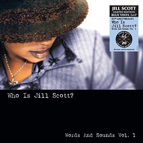 Scott, Jill 'Who Is Jill Scott? - 20th Anniversary Edition' BLUE DOUBLE VINYL