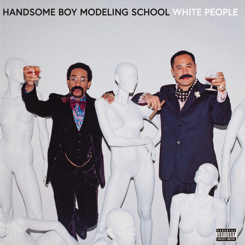 Handsome Boy Modeling School 'White People' WHITE DOUBLE VINYL
