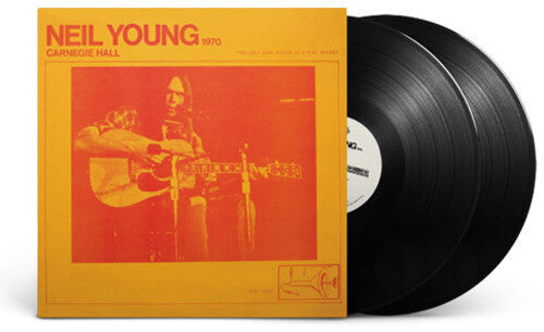 Young, Neil 'Carnegie Hall 1970' DOUBLE VINYL