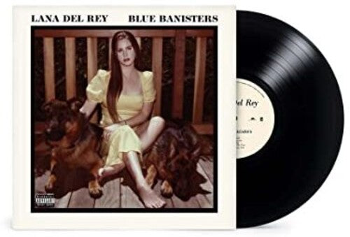 Del Rey, Lana 'Blue Banisters' DOUBLE VINYL