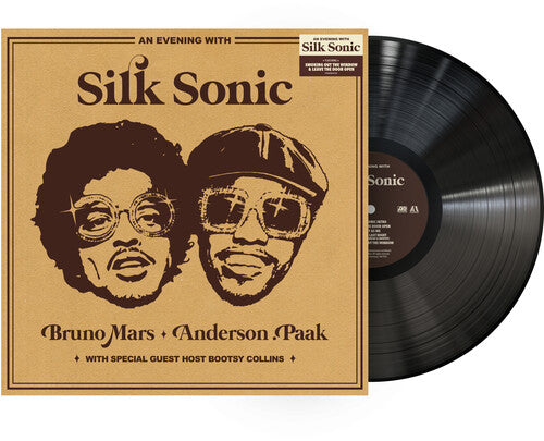 Silk Sonic (Bruno Mars & Anderson Paak) 'An Evening With' VINYL
