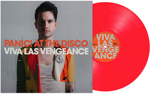 Panic! At The Disco 'Viva Las Vengeance' NEON CORAL VINYL!