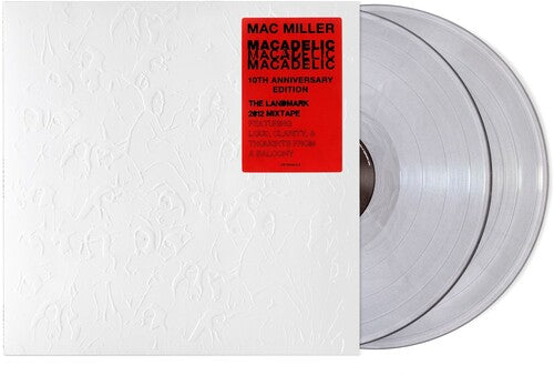Miller, Mac 'Macadelic' CLEAR DOUBLE VINYL