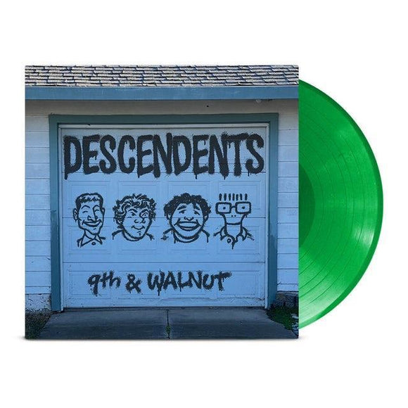 Descendents '9th & Walnut' GREEN VINYL