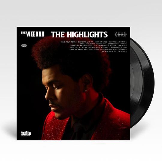 Weeknd, The 'Highlights' DOUBLE VINYL