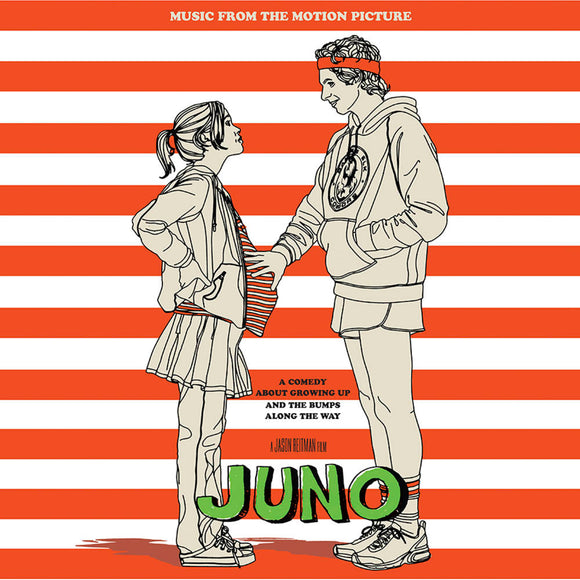 Soundtrack 'Juno' NEON GREEN VINYL