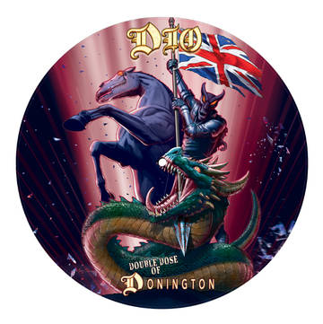 Dio 'Double Dose Of Donington' PICTURE DISC