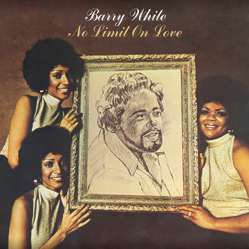 White, Barry 'No Limit On Love' GOLD VINYL
