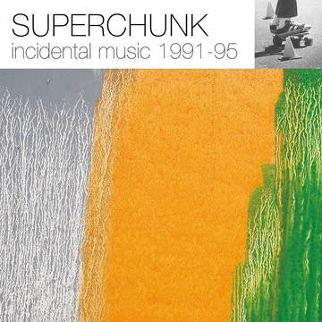 Superchunk 'Incidental Music 1991-95' GREEN & ORANGE DOUBLE VINYL