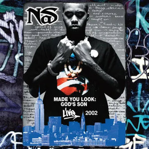 Nas 'Made You Look: God's Son Live 2002' VINYL