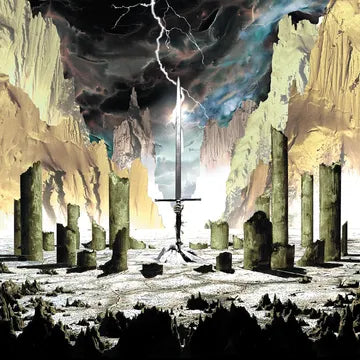 The Sword 'Gods of the Earth (15th Anniversary Edition)' PYRITE VINYL
