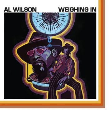 Al Wilson 'Weighing In' ORANGE VINYL