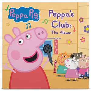 Peppa Pig 'Peppa’s Club: The Album' PINK & BLUE VINYL