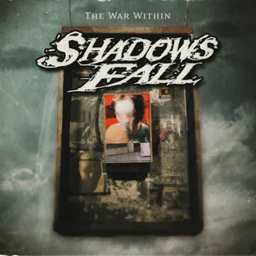 Shadows Fall 'The War Within' BLUE/GREY SWIRL VINYL