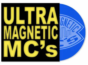 Ultra Magnetic MC's 'Ultra Ultra/Silicon Bass' VINYL