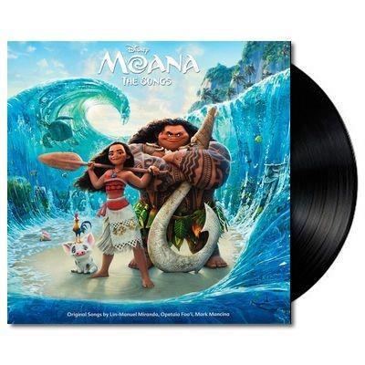 Soundtrack 'Moana: The Songs' VINYL