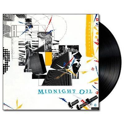 Midnight Oil '10,9,8,7,6,5,4,3,2,1' VINYL