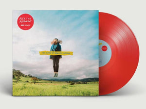 Alex The Astronaut 'The Theory Of Absolutely Nothing' RED VINYL