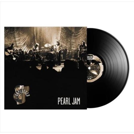 Pearl Jam 'MTV Unplugged' VINYL