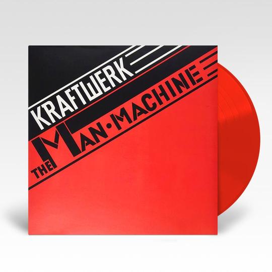 Kraftwerk 'The Man Machine' RED VINYL