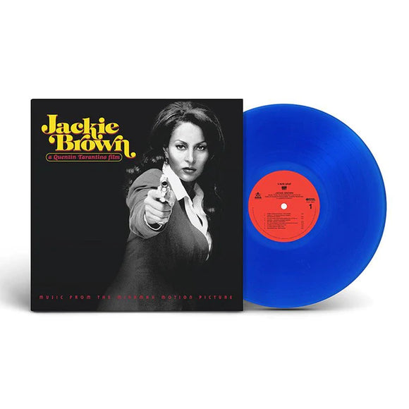 Soundtrack 'Jackie Brown' BLUE VINYL