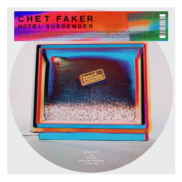 Chet Faker 'Hotel Surrender' PICTURE DISC