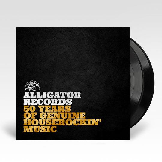 Various 'Alligator Records: 50 Years Of Genuine Houserockin' Music' DOUBLE VINYL