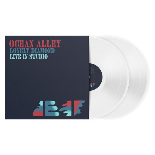 Ocean Alley 'Lonely Diamond - Live In Studio' WHITE DOUBLE VINYL