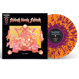 Black Sabbath 'Sabbath Bloody Sabbath' ORANGE & PURPLE SPLATTER VINYL