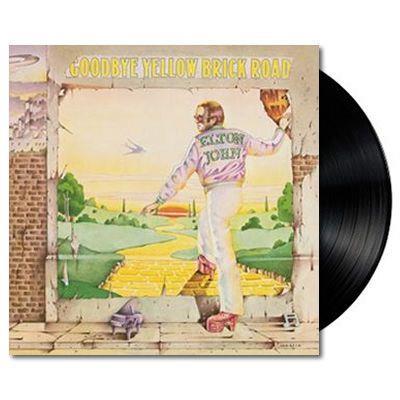 John, Elton 'Goodbye Yellow Brick Road' DOUBLE VINYL