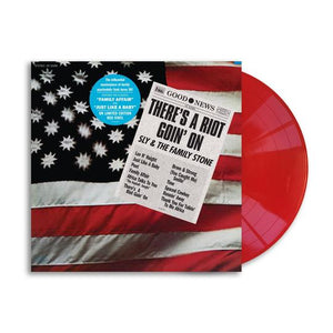 Sly & The Family Stone 'There's A Riot Going ON' RED VINYL