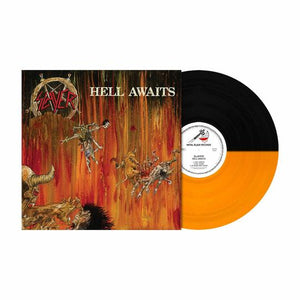 Slayer 'Hell Awaits' BLACK/ORANGE SPLIT VINYL