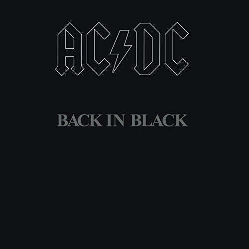 AC/DC 'Back In Black' VINYL