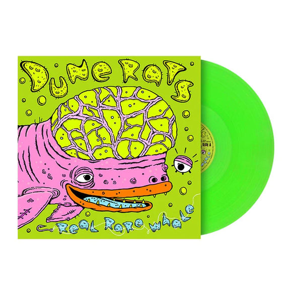 Dune Rats 'Real Rare Whale' NEON GREEN VINYL