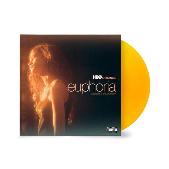 Soundtrack 'Euphoria Season 2' ORANGE VINYL
